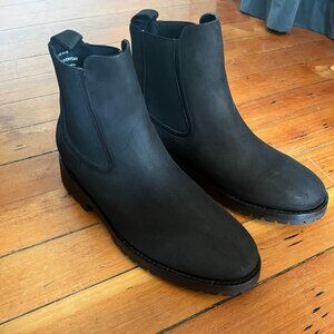 Thursday Boots | Legend Black Matte Chelsea Boots | 10.5, *MINT*